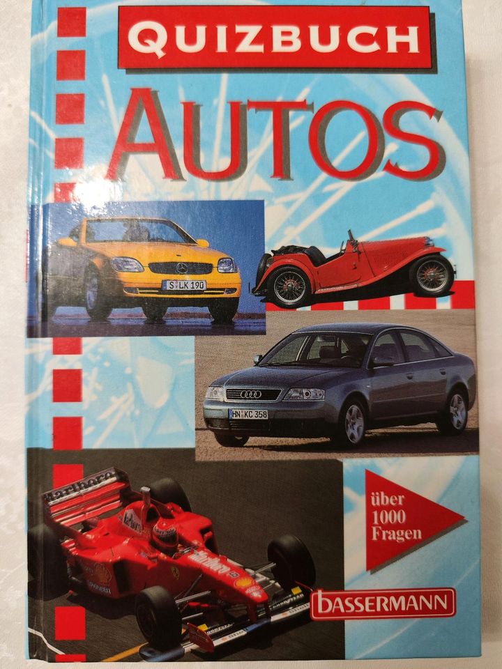 Quiz Buch Autos in Lauf a.d. Pegnitz
