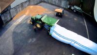 Folienschlauch Lagerung Getreide Körnermais Dinkel Roggen Weizen Niedersachsen - Eystrup Vorschau
