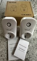 2x RoHS Waudi Wifi Smart Plug Wifi Steckdose OVP Smart Home Bayern - Landshut Vorschau