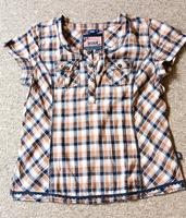 Cecil Bluse Gr. M dunkelblau-beige-weiß kariert Nordrhein-Westfalen - Bönen Vorschau