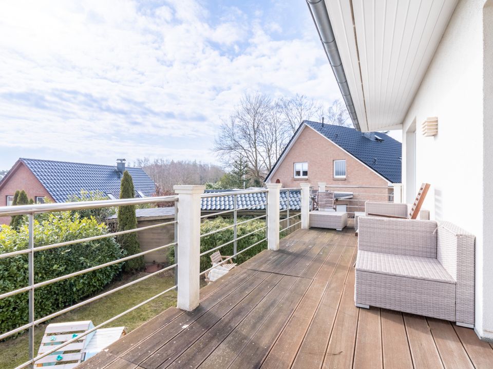 Einzigartige Villa mit Blick über die Ostsee in Sierksdorf