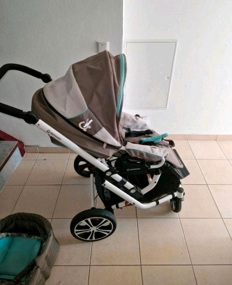 Kinderwagen/ Kombikinderwagen Gesslein F6 Air Plus in Glauchau