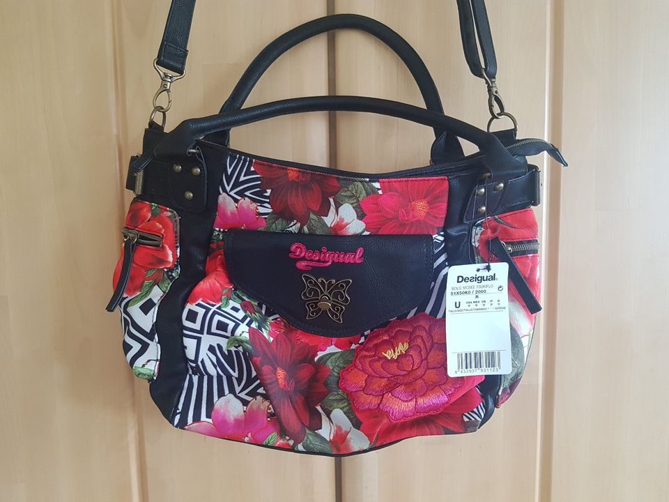 Desigual Handtasche Shopper, Tasche, Henkeltasche Bols Mcbee in Bayern -  Bodenwöhr | eBay Kleinanzeigen ist jetzt Kleinanzeigen