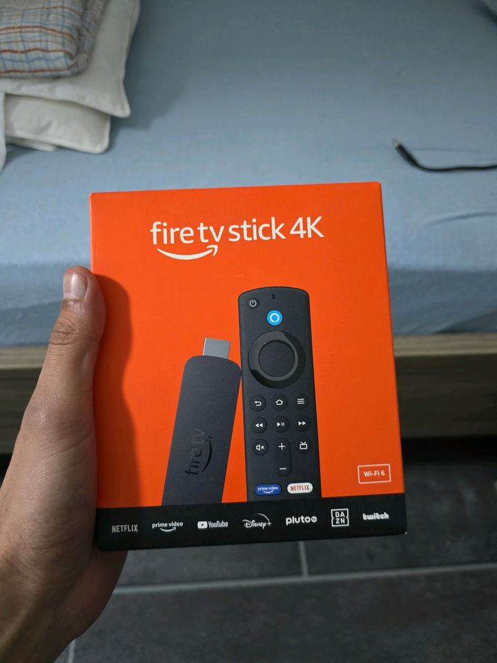 Amazon Fire TV Stick 4K Neuste Gen. [NAGELNEU] in Nottuln
