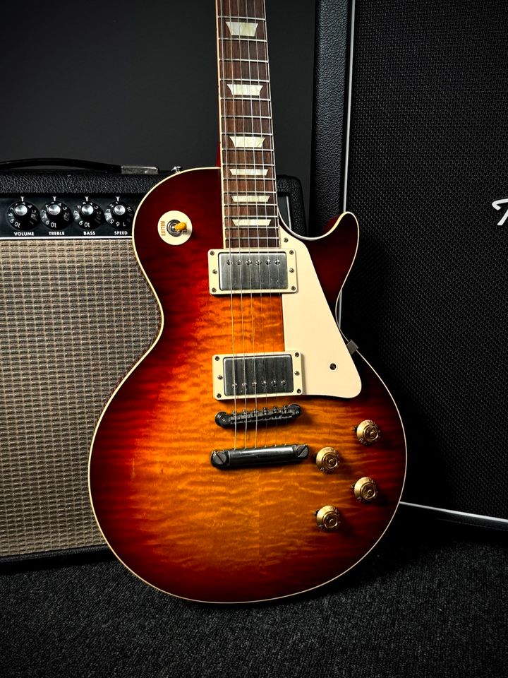 2014 Gibson 59 Les Paul VOS Factory Burst - 3,8kg! in Kiefersfelden