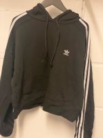 Adidas Kapuzenpullover, kurz Gr.38 Brandenburg - Neuenhagen Vorschau