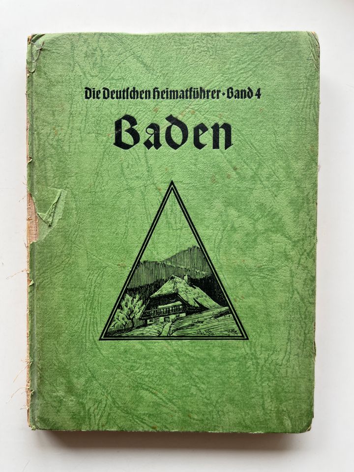 Baden  - Die Deutschen Heimatführer, Band 4,von Loeschebrand-Horn in Dortmund