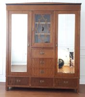 Schöner Original Art Deco/Jugendstil Schrank Hessen - Offenbach Vorschau