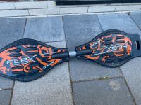 Waveboard  orange-schwarz Bremen - Huchting Vorschau