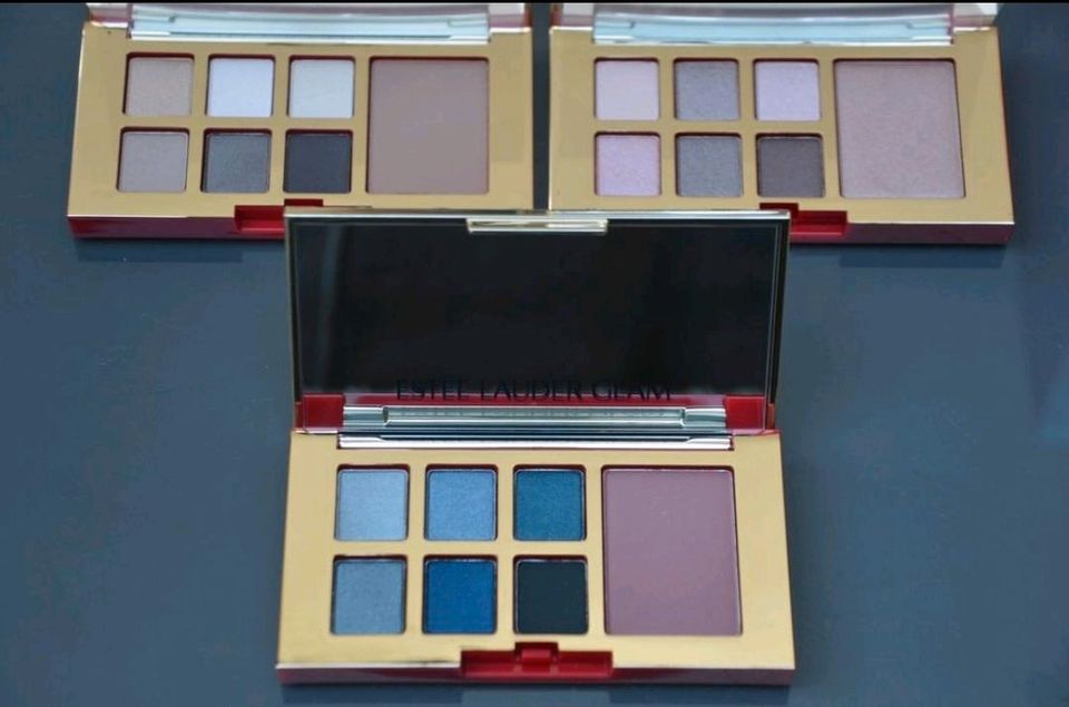 Estee Lauder Lidschatten Palette Eyeshadow Glow tolle Farben Neu in Efringen-Kirchen