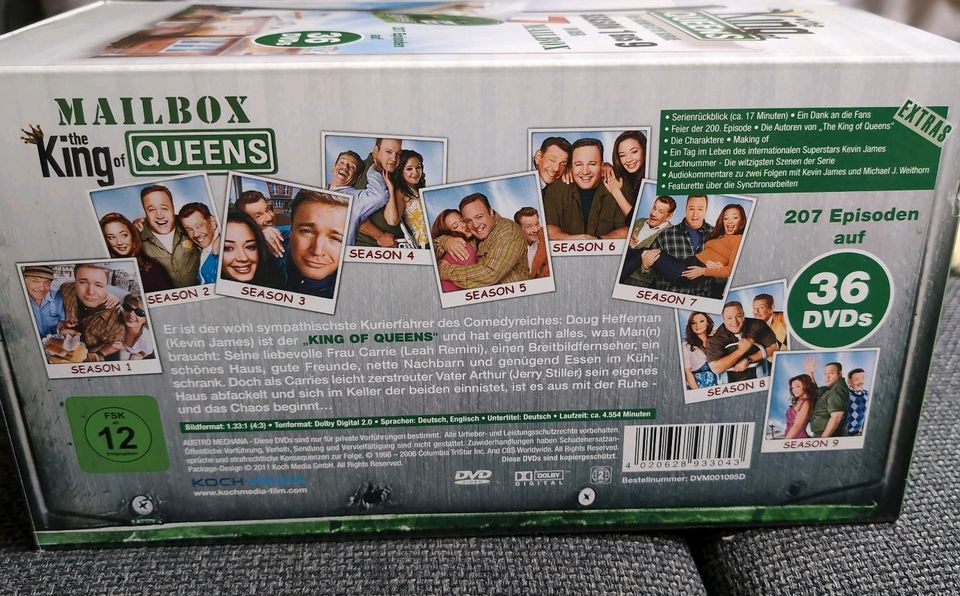 The King of Queens Mailbox Briefkasten Komplette Serie 1-9, DVDs in Bremen