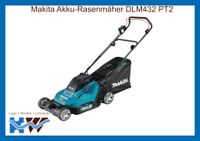 Makita Akku-Rasenmäher 2x18 V / 2 Akkus + Doppelladegerät Nordrhein-Westfalen - Minden Vorschau