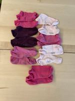 7 Paar Sneaker Socken Footstar 31-34 rosa pink lila uni einfarbig Bayern - Ried Vorschau