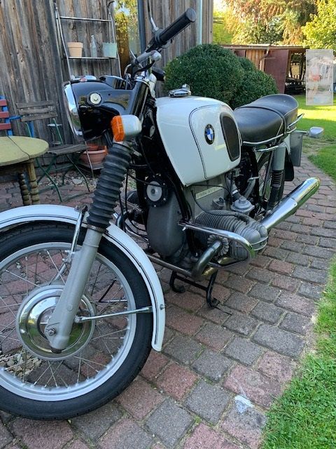 BMW R60/R75 - Baujahr 1971 in Amelinghausen