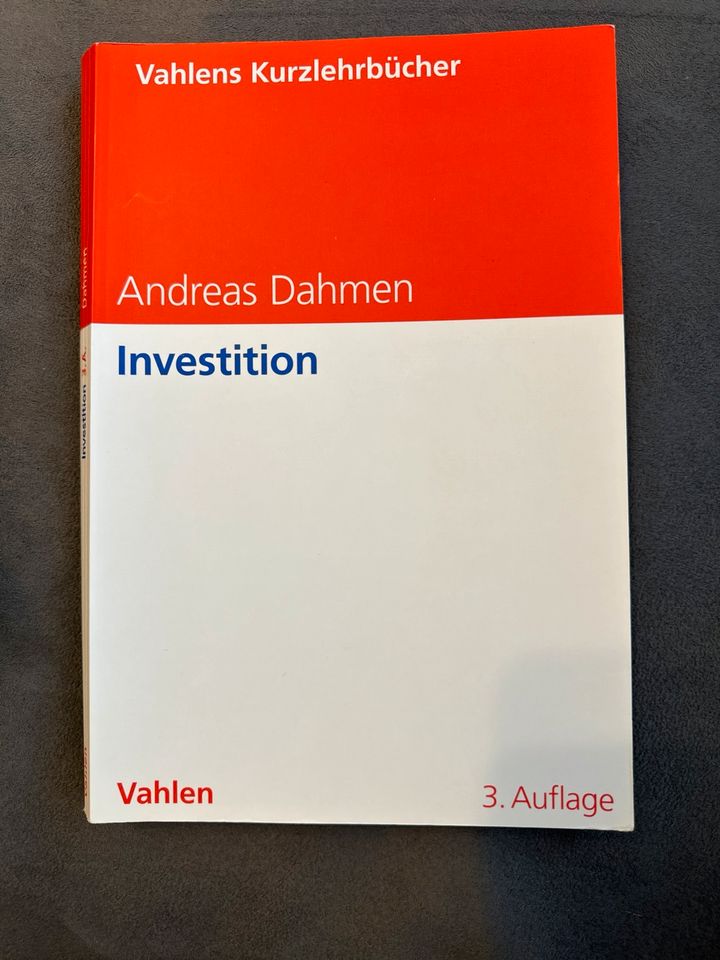 Investition, Andreas Dahmen in Büdingen