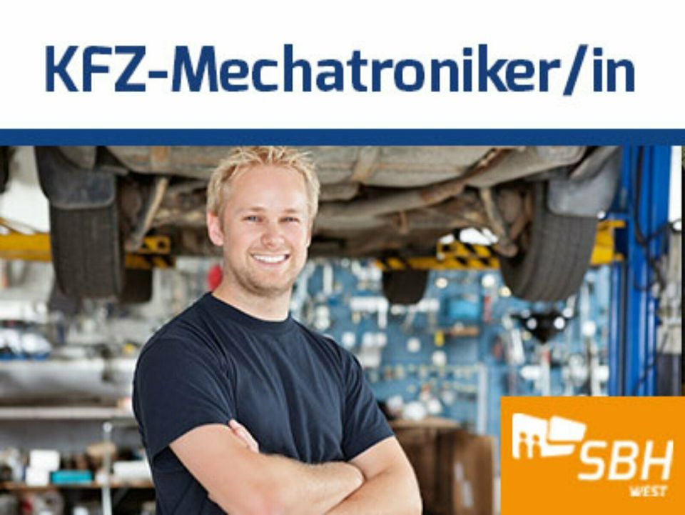Gelsenkirchen: Umschulung KFZ-Mechatroniker m/w/d in 28 Monaten in Gelsenkirchen