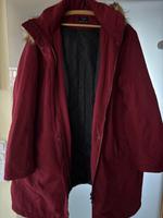 Damen Mantel Gr. XXL (52/54) in bordeaux Hessen - Seeheim-Jugenheim Vorschau