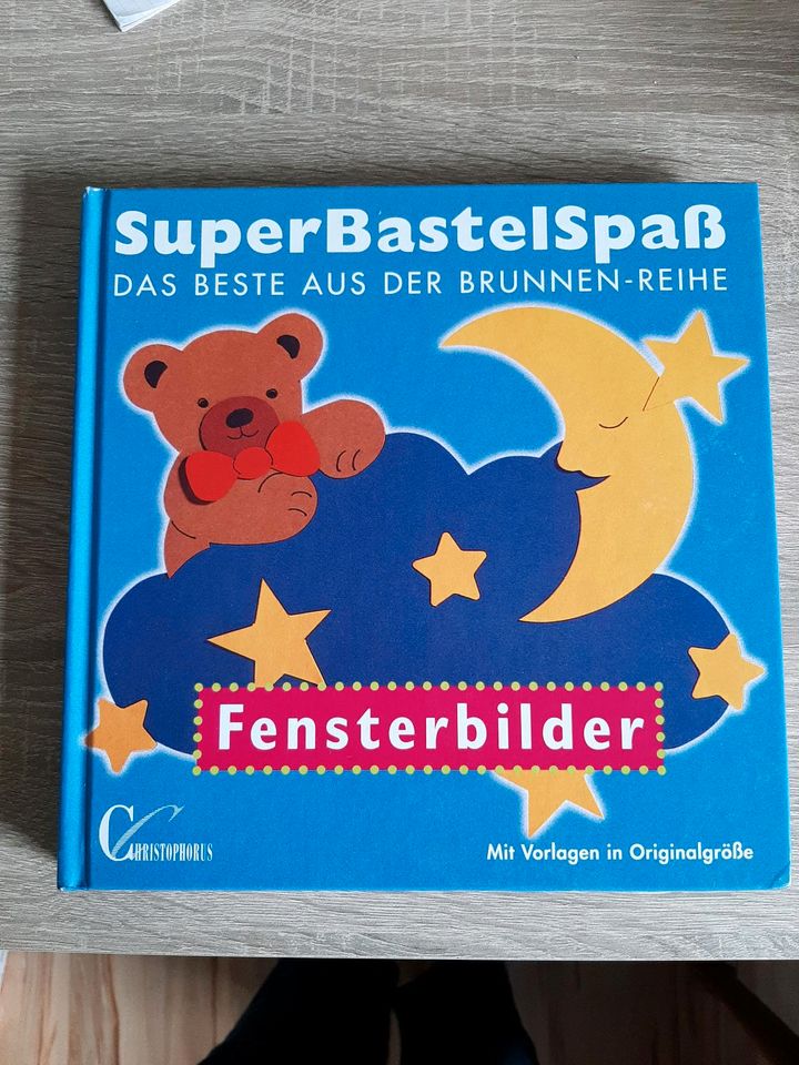 Super Bastel Spaß Fensterbilder in Wittislingen