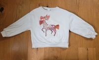 Next Pullover Crop Gr. 134 Einhorn Unicorn UK-Mode neuwertig Rheinland-Pfalz - Speicher Vorschau