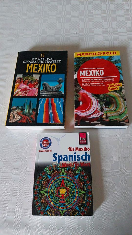 Reiseführer Mexiko + Kauderwelsch Wörterbuch in Wolfsburg