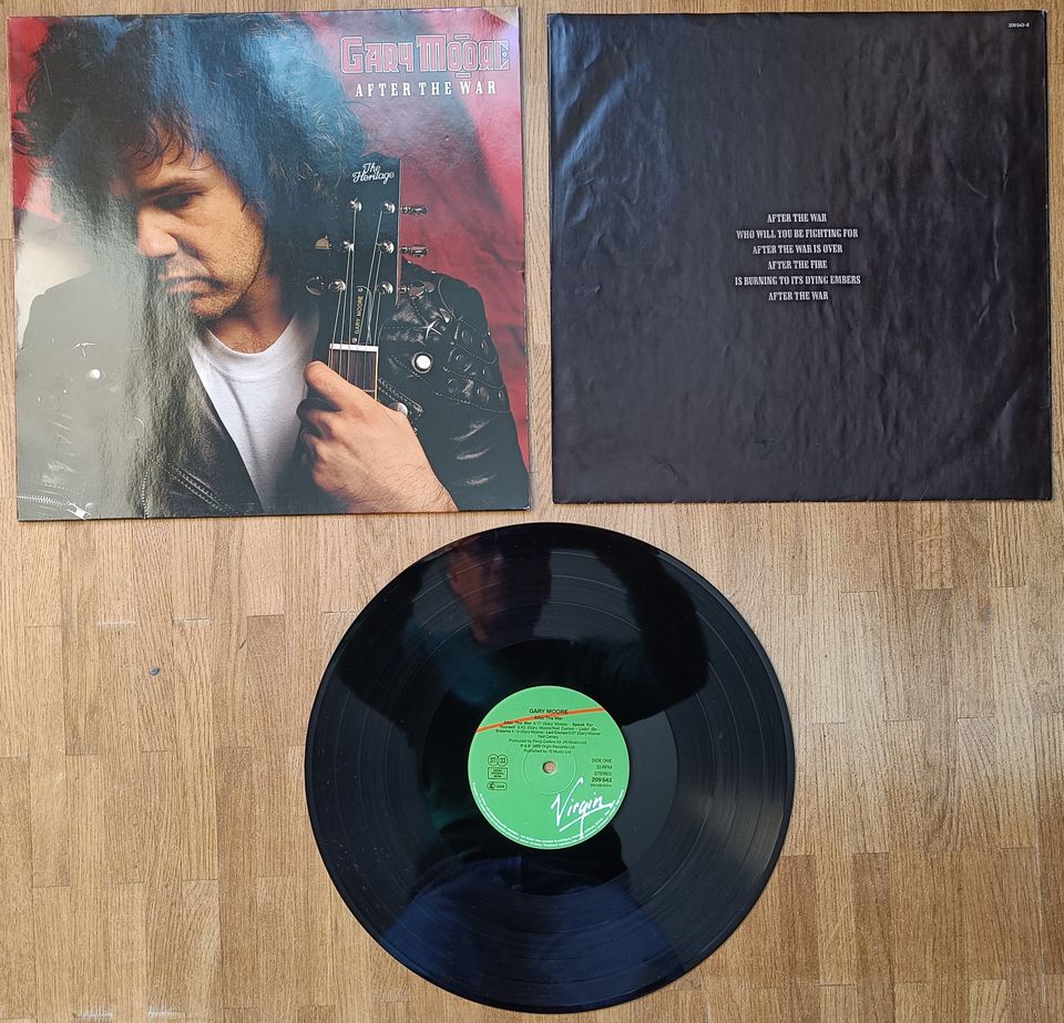 Vinyl LP Album Gary Moore - After the War in Köln