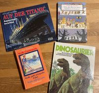 4 Jugendbücher: Dinosaurier, Titanic, Wolly Cosmopolly, Bären … Baden-Württemberg - Bruchsal Vorschau