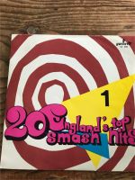 20 England's Top Smash Hits 1 LP Vinyl Schallplatte Dachbodenfund Bayern - Regenstauf Vorschau