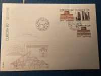 6 FDC Europe CEPT international SWE, FL, FRA, ITA, AUT, POR Hessen - Münster Vorschau