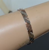 925er Sterlingsilber/Rosegold Armband Länge 18,8 cm. Nordrhein-Westfalen - Herne Vorschau