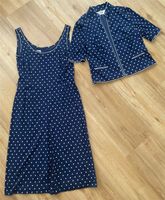 Vintage maritim midi Kleid &Jacke set Kostüm Polka dot/gepunktet Hamburg-Mitte - Hamburg Hammerbrook Vorschau