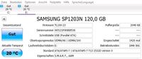 *** Festplatte HDD Samsung SP1203N, 120 GB, 7200 rpm *** Müritz - Landkreis - Waren (Müritz) Vorschau