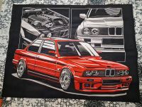 BMW M3 Teppich Wandteppich Fan Artikel Auto Nordrhein-Westfalen - Gelsenkirchen Vorschau