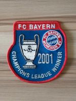 Aufnäher FC Bayern München Champions League Winner 2001 Baden-Württemberg - Weinheim Vorschau