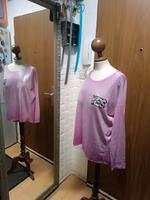 Bluse & fein Pulli Made in Italy Glitzer Gr ca42- 44 -46 Bremen - Huchting Vorschau