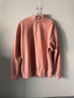 pinker ASOS Half-zip in Plüschoptik Brandenburg - Cottbus Vorschau