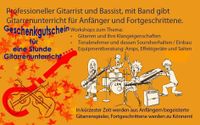 Gitarrenunterricht Gitarre lernen in Kiel online Kiel - Ravensberg-Brunswik-Düsternbrook Vorschau