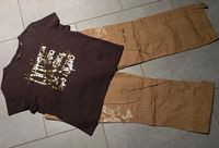 Coole Hose mit Stickerei Gr. 42 u. Shirt mit Aufdruck Gr. XXL Bayern - Konzell Vorschau