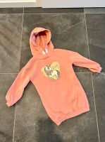 Kleid Einhorn Hoodie Kapuze Mädchen Rose Gr. 116 C&A Nordrhein-Westfalen - Erftstadt Vorschau