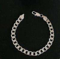 925 Silber Panzer Kettenset Nordrhein-Westfalen - Herne Vorschau