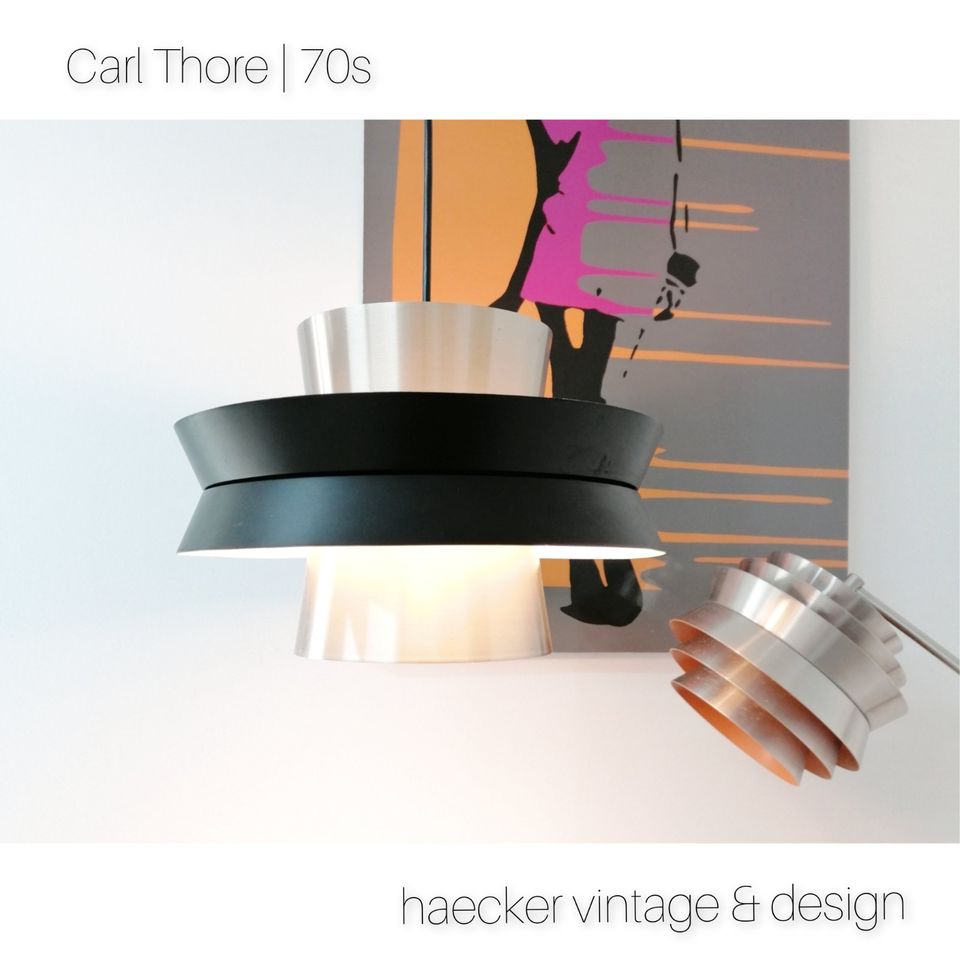 Lampe  danish design zu carl  thore midcentury poulsen ph  70er in Stuttgart