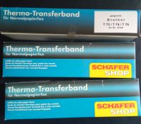 Thermo-Transferband für Normalpapierfax Brother T 72, T 74, T 76 Nordrhein-Westfalen - Altenbeken Vorschau