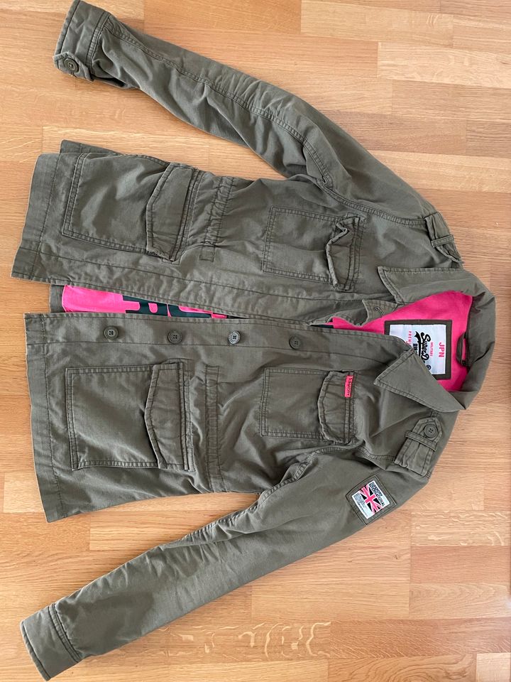 Sommerjacke, Superdry, khaki, XL in München