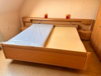 Bett, Doppelbett 200x200cm inkl. 1 neuen Matratze Hessen - Sinn Vorschau