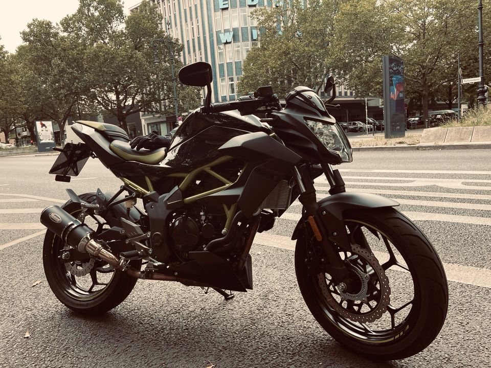 Kawasaki Z 125 in Potsdam