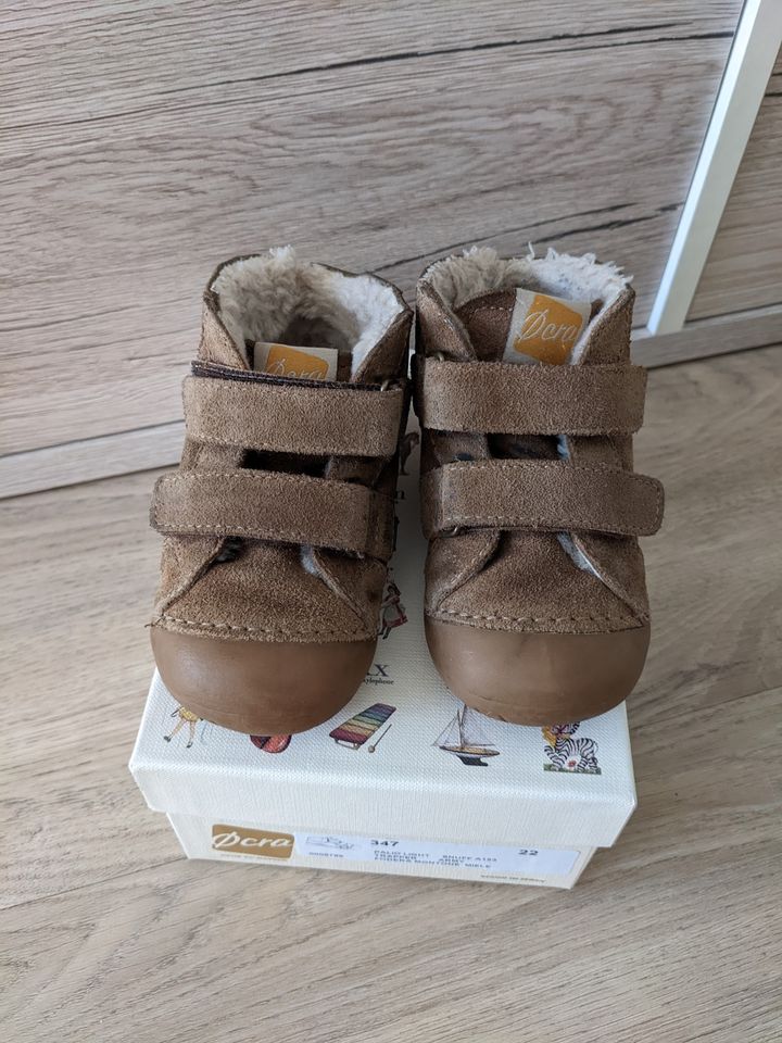 Kinderschuh Ocra Trapper Army Gr. 22 in Magdeburg