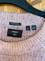Superdry Wollpullover Gr. 42 (M/L) rosa meliert 60 % Wolle Schleswig-Holstein - Reinbek Vorschau