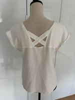 S. Oliver - Blusenshirt mit schönem Rücken- Gr. 36 - weiß Bayern - Kolitzheim Vorschau