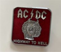 Vintage Pin AcDc Highway to Hell Duisburg - Rumeln-Kaldenhausen Vorschau