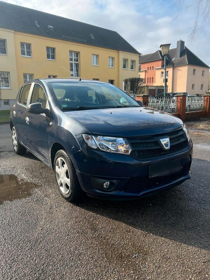 Dacia Sandero 1,2 *Klima*TÜV 2025*92700 KM* in Stralsund