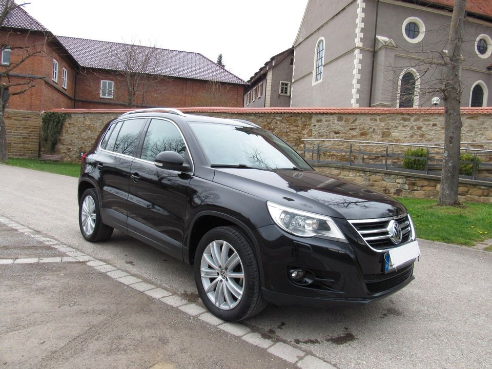 Volkswagen Tiguan 2.0 TDI*4WD*170 PS*Vollausstattung in Hechingen